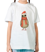 Детская футболка Милая сова фото