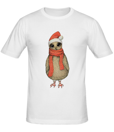 Мужская футболка Милая сова