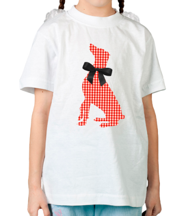 Детская футболка Retro Christmas Dog Style