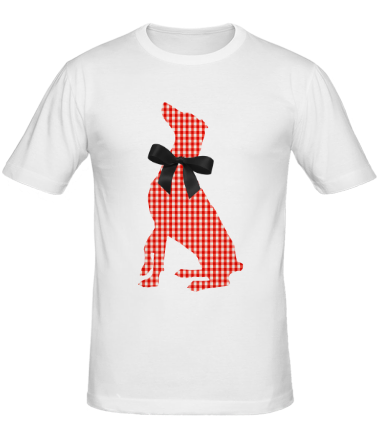 Мужская футболка Retro Christmas Dog Style