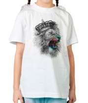 Детская футболка Король Лев фото