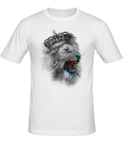 Мужская футболка Король Лев фото