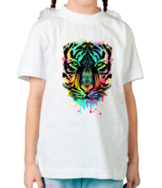 Детская футболка Охота в цвете фото