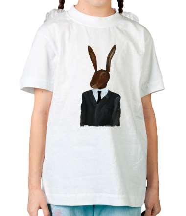 Детская футболка David Lynch - Rabbit