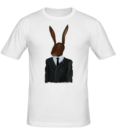 Мужская футболка David Lynch - Rabbit