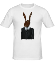 Мужская футболка David Lynch - Rabbit фото
