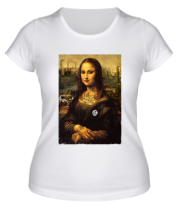 Женская футболка Современная Мона фото