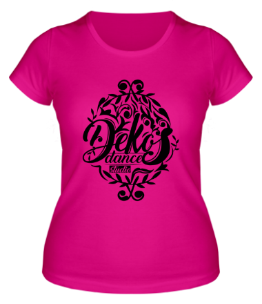 Женская футболка ДЕКОС (логотип)