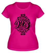 Женская футболка ДЕКОС (логотип) фото