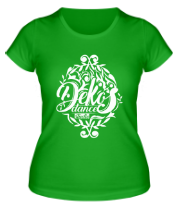 Женская футболка ДЕКОС (логотип) фото