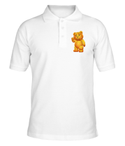 Мужская футболка поло Медведь фото