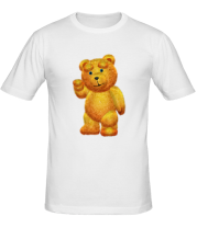 Мужская футболка Медведь фото