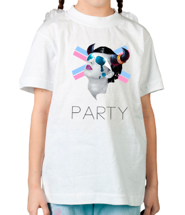 Детская футболка Звериная вечеринка