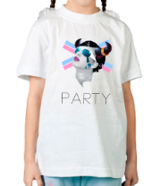 Детская футболка Звериная вечеринка