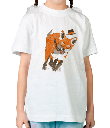 Детская футболка Fox on Rush