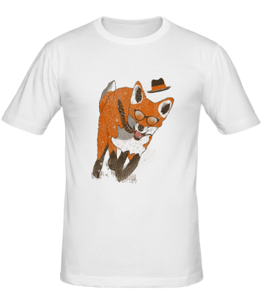 Мужская футболка Fox on Rush