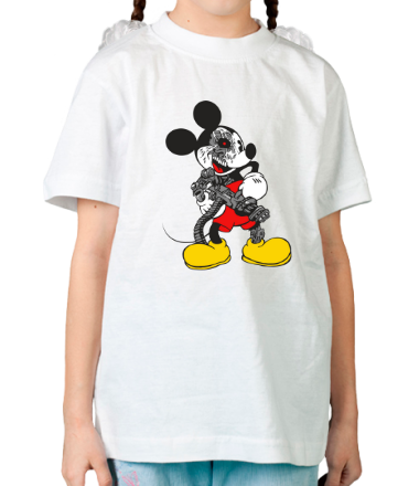 Детская футболка Terminator Mickey