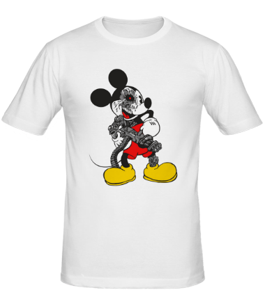 Мужская футболка Terminator Mickey