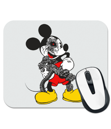 Коврик для мыши Terminator Mickey