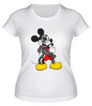 Женская футболка Terminator Mickey