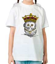 Детская футболка Королевская сова
