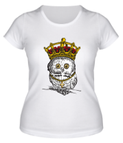 Женская футболка Королевская сова фото