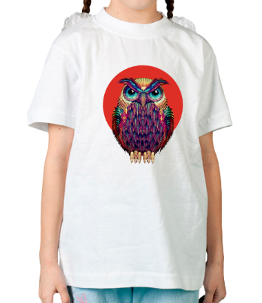 Детская футболка Owl 2