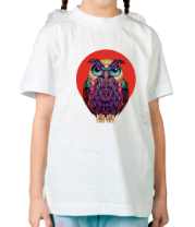 Детская футболка Owl 2 фото