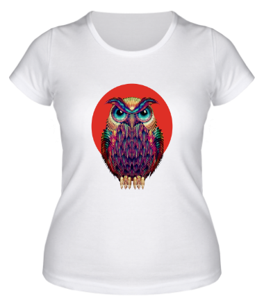 Женская футболка Owl 2