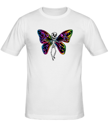 Мужская футболка Skull Butterfly
