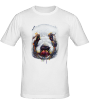 Мужская футболка Сладкая панда фото