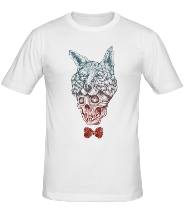 Мужская футболка Fox skull