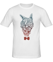 Мужская футболка Fox skull фото