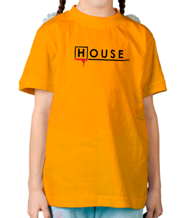 Детская футболка Хаус