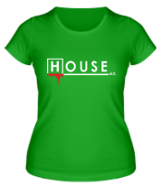 Женская футболка Хаус фото