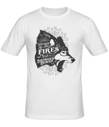 Мужская футболка Warming By The Fires