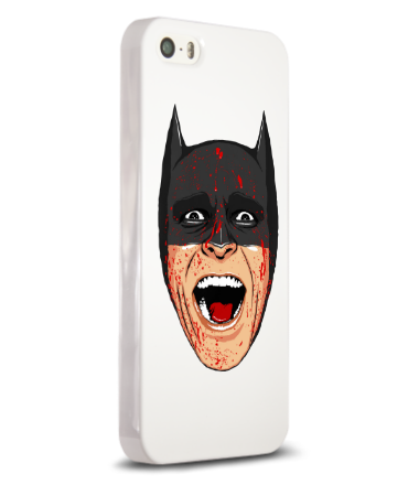 Чехол для iPhone Batman psycho