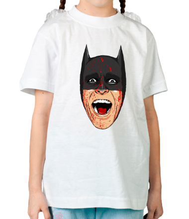 Детская футболка Batman psycho