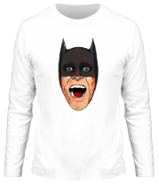 Мужская футболка длинный рукав Batman psycho фото