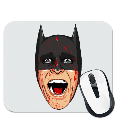 Коврик для мыши Batman psycho