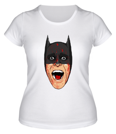 Женская футболка Batman psycho