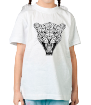 Детская футболка Leopard фото