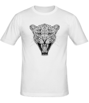 Мужская футболка Leopard фото