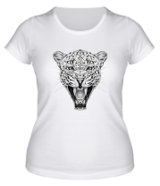 Женская футболка Leopard фото