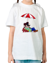 Детская футболка Солнечный Марио фото