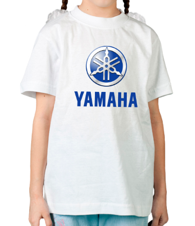 Детская футболка Yamaha (logo)