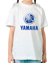 Детская футболка Yamaha (logo) фото