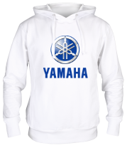 Толстовка худи Yamaha (logo) фото