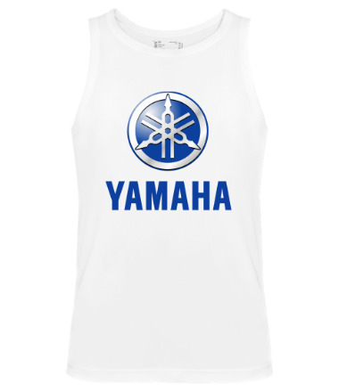 Мужская майка Yamaha (logo)