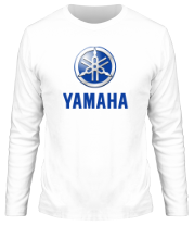 Мужская футболка длинный рукав Yamaha (logo)